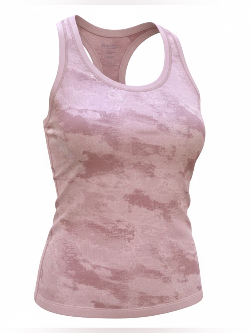 Athleta | Pink Camo Tank